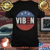 Viben Voted Joe Biden President Election Stars Shirt