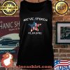 We've Spoken Biden And Harris Inauguration 2021 Star Usa Flag Shirt Tank top
