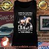 When All Else Fails Turn Up The Music And Dance With Your Horses Shirt Tank top