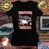 When The Smoke Turns Black There Is No Looking Back Truck Shirt Laides tee