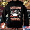 When The Smoke Turns Black There Is No Looking Back Truck Shirt Sweater