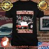 When The Smoke Turns Black There Is No Looking Back Truck Shirt