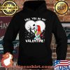 Will You Be My Valentine Jack Skellington Xmas Shirt Hoodie