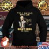 Yes I Am Old But I Saw Billy Idol On Stage Signature Shirt Hoodie