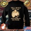 Yes I Am Old But I Saw Chester Bennington On Stage Signature Shirt Sweater