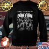 Yes I Am Old But I Saw Children Of Bodom On Stage Signature Shirt Sweater