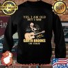 Yes I Am Old But I Saw Garth Brooks Signature Shirt Sweater