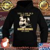 Yes I Am Old But I Saw George Michael On Stage Signature Shirt Hoodie