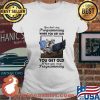 You Don't Stop Programming When You Get Old When You Stop Programming Skull Shirt Ladies tee