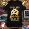 20 Years Of 2001 2021 Harry Potter Thank You For The Memories Signature Shirt