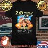 20 Years Of Magic Harry Potter Thank You For The Memories Signature Shirt