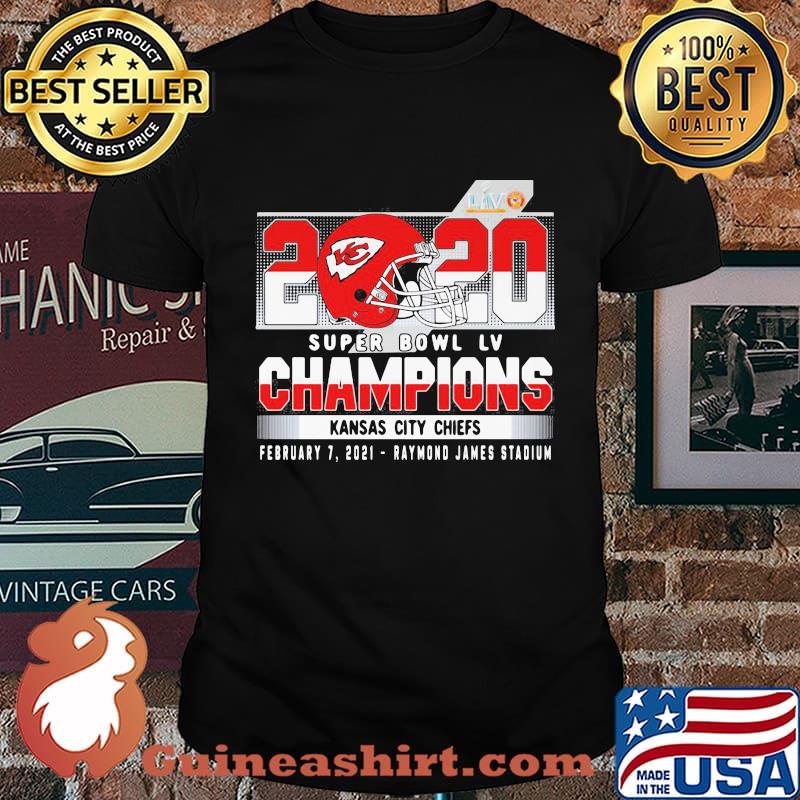 Kansas City Chiefs Super Bowl LV 2021 Champions Shirt, hoodie, sweater,  long sleeve and tank top