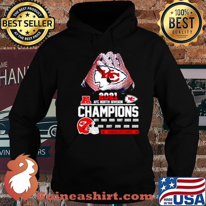 2021 AFC north division champions 1971 2020 Kansas City Chiefs shirt