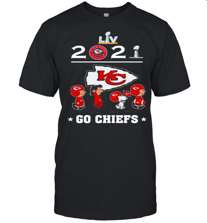 2021 Go Kansas City Chiefs Snoopy And Friends Stars shirt