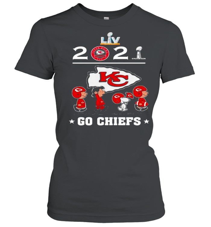 2021 Go Kansas City Chiefs Snoopy And Friends Stars shirt - Image 2