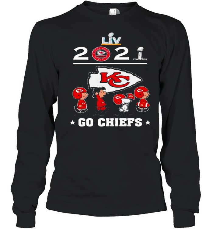2021 Go Kansas City Chiefs Snoopy And Friends Stars shirt - Image 3