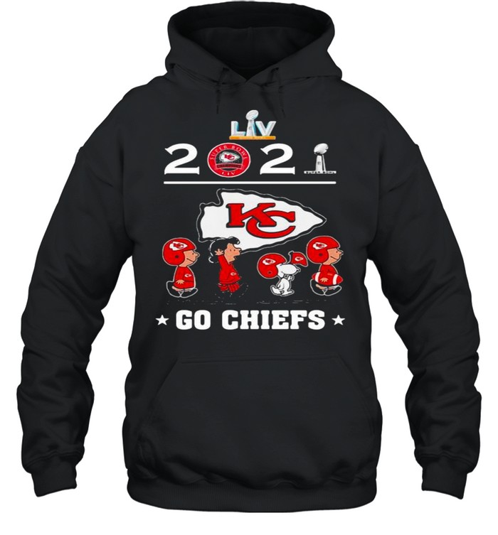 2021 Go Kansas City Chiefs Snoopy And Friends Stars shirt - Image 5