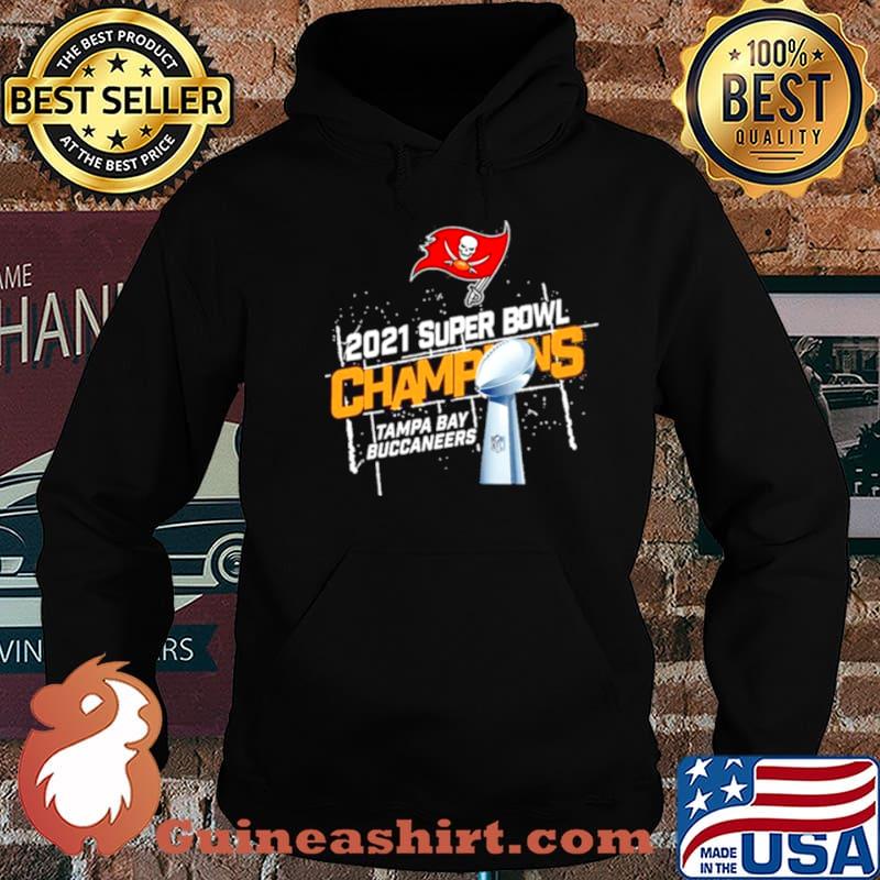 2021 Super Bowl Liv Champions Tampa Bay Buccaneers Logo shirt