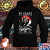 59 Years 1962 2021 Thank You For The Memories Signature Shirt Hoodie