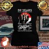59 Years 1962 2021 Thank You For The Memories Signature Shirt Laides tee