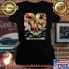 80 Years Of 1941 2021 Wonder Woman Signature Thank You For The Memories Shirt Laides tee
