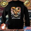 80 Years Of 1941 2021 Wonder Woman Signature Thank You For The Memories Shirt Sweater