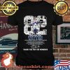 82 Christopher Jason Witten Thank You For The Memories Shirt