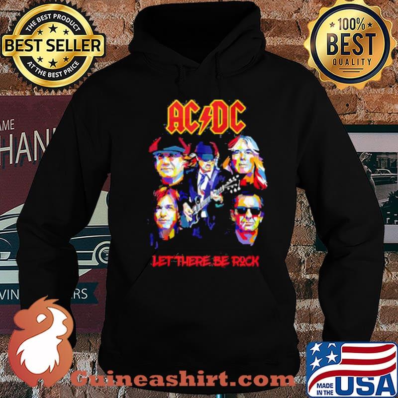 AC DC let there be rock shirt