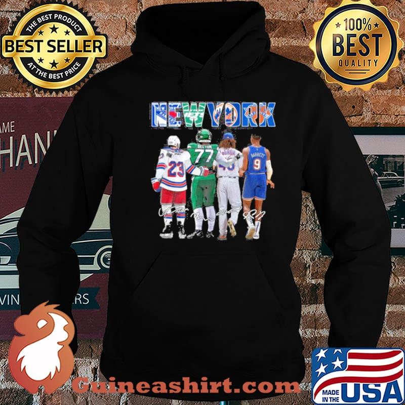 Adam Fox Belton Lance Johnson And Barrett New York 2021 Signatures shirt