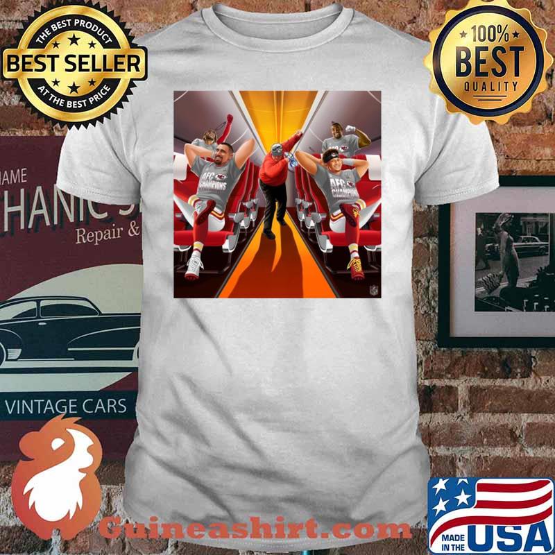 Afc Champions Kansas City Chiefs Super Bowl Lv 2021 shirt