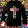 All I Need Chiefs And A Whole Jesus Today Is A Little Bit Of God Shirt Sweater