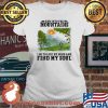 And Into The Mountains I Go To Lose My Mind And Find My Soul Sun Bigfoot Shirt Ladies tee