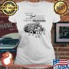 And On The 8th Day God Looked Down On His Planed Praradise And Said I Need A Protector So God Make A Firefighters Shirt Ladies tee
