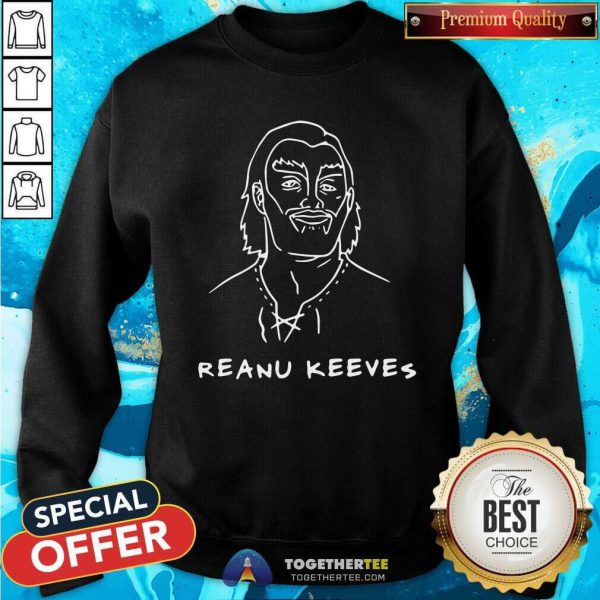 Awesome Reanu Keeves Shirt - Image 5