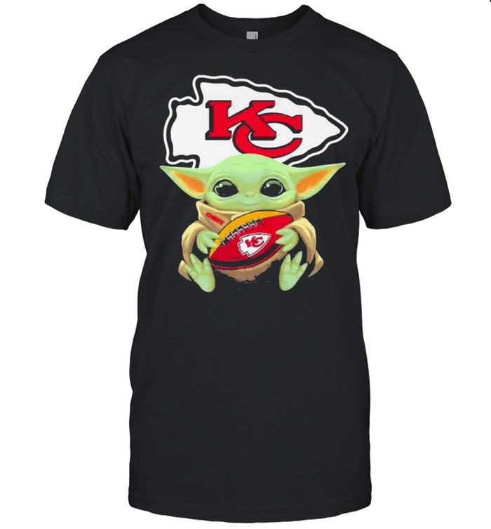 Baby Yoda Kansas City Chiefs Football shirt