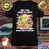 Baby Yoda Makes Me Happy Humans Make My Head Hurt Merry Xmas Shirt Unisex