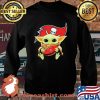 Baby Yoda Prehensile Ball Of Tampa Bay Buccaneers Shirt Sweater