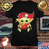 Baby Yoda Prehensile Ball Of Tampa Bay Buccaneers Shirt