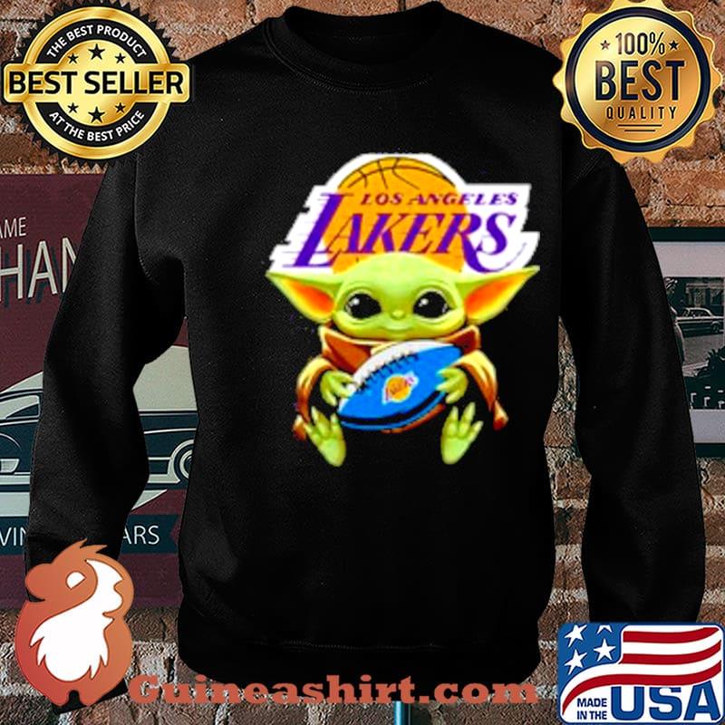 Baby yoda rugby los angeles lakers basketball s Sweater