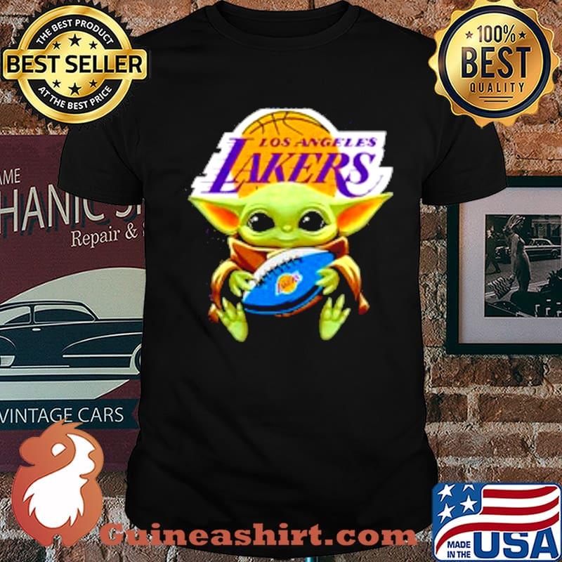 Baby yoda rugby los angeles lakers basketball s Unisex