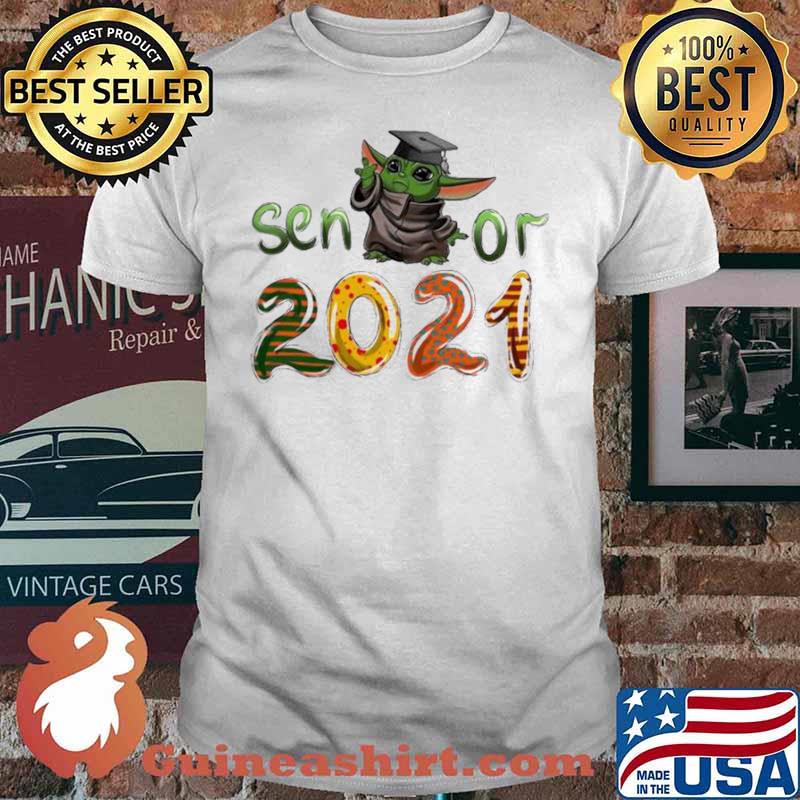 Baby yoda sensor 2021 shirt
