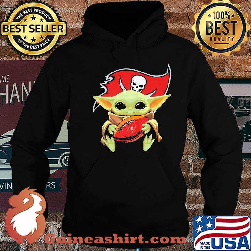 Baby Yoda Tampa Bay Buccaneers Rugby Shirt