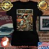 Bear And Skull Repairs Car Dead Company Shirt Laides tee