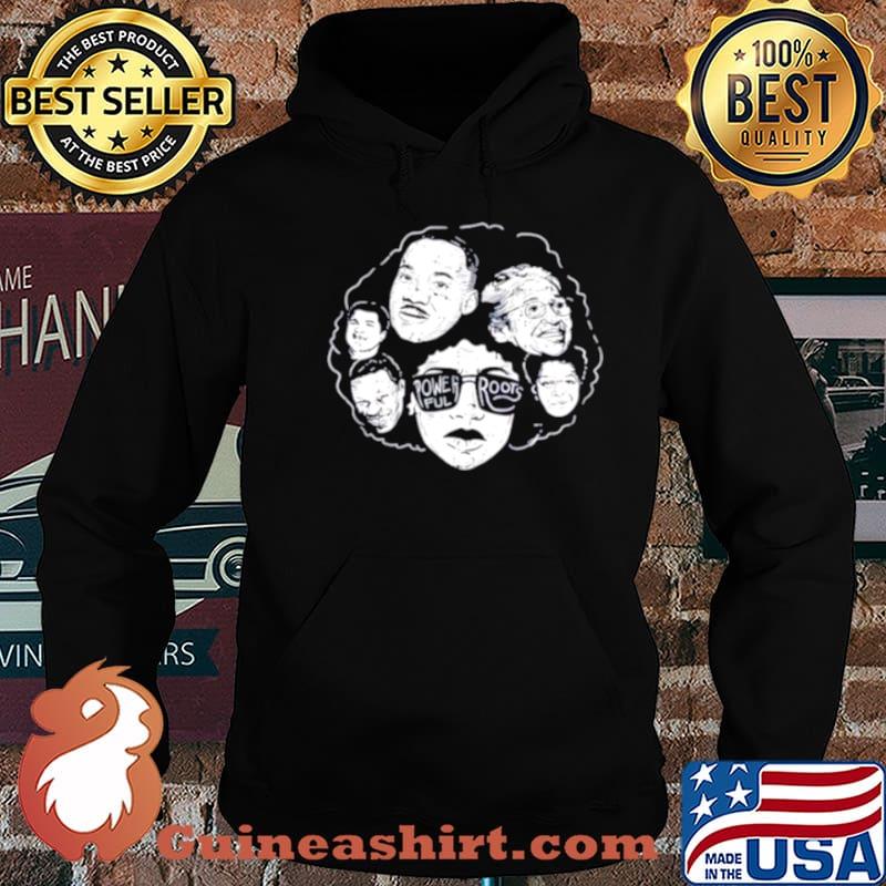 Black History Month Powerful Roots shirt