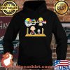 Charlie And Snoopy Watchs Dancing Bear Grateful Dead Shirt Hoodie