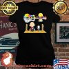 Charlie And Snoopy Watchs Dancing Bear Grateful Dead Shirt Laides tee
