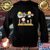 Charlie And Snoopy Watchs Dancing Bear Grateful Dead Shirt Sweater