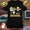Charlie And Snoopy Watchs Dancing Bear Grateful Dead Shirt
