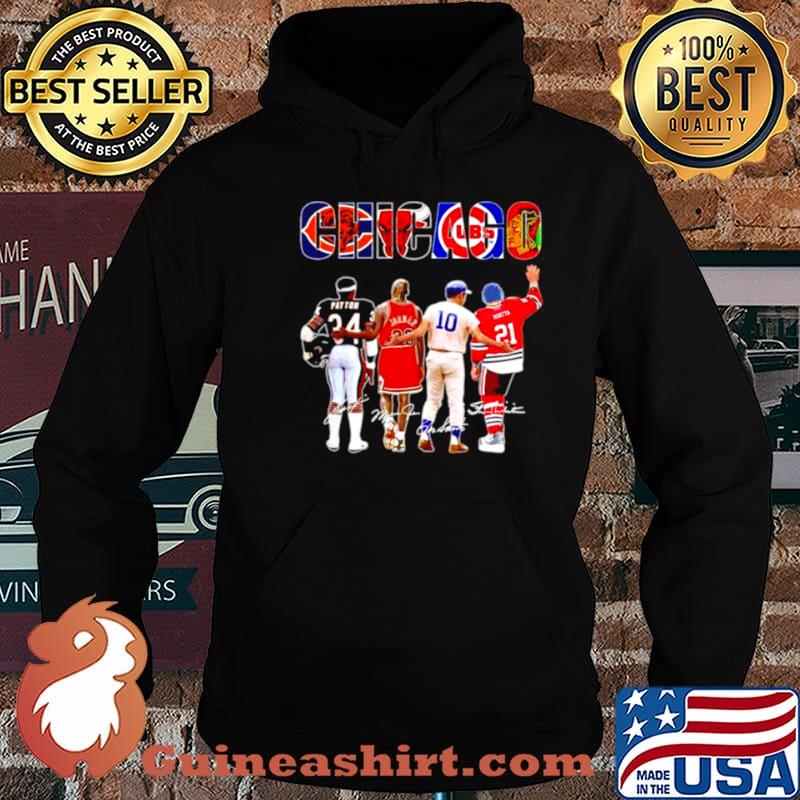Chicago Payton And Jordan And Santo And Mikita shirt