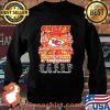 Chiefs Kansas City 61st Anniversary 1960 2021 Thank You For The Memories Signature Shirt Sweater